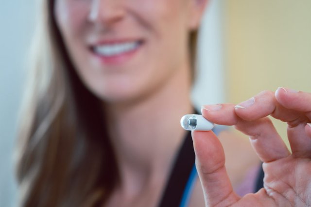 Scientists develop remote-controlled rill-shaped camera for digestive issue diagnosis
