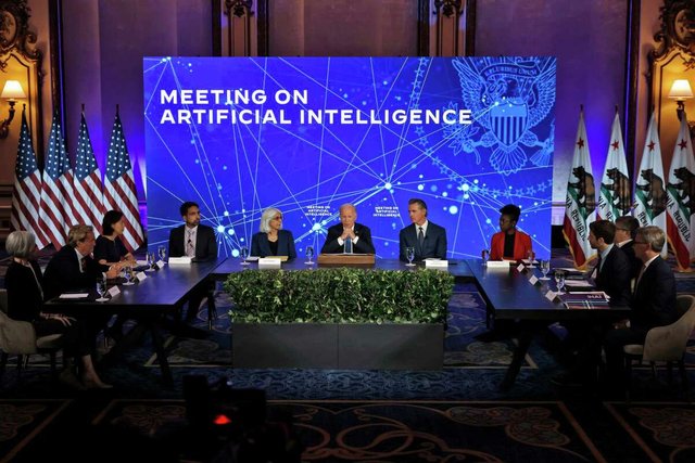 President Biden held meeting with AI leaders in San Francisco