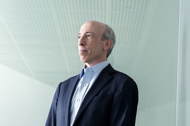 SEC's Gensler defends recent crypto enforcement actions