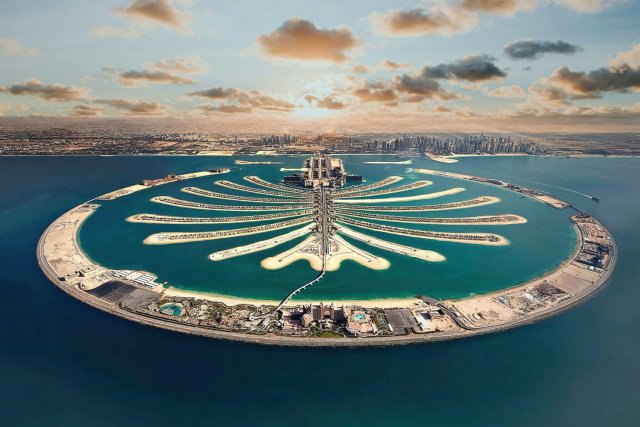 The Palm Jebel Ali project in Dubai is back on after a 14-year break