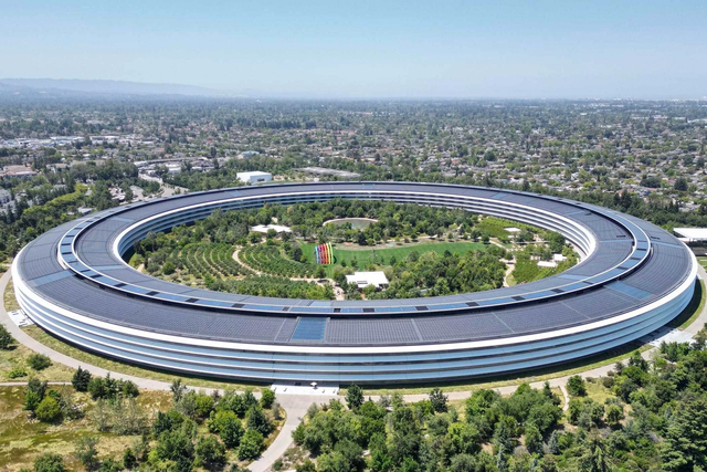 Apple Park prepares for WWDC with dedicated headset demo area and new keynote viewing