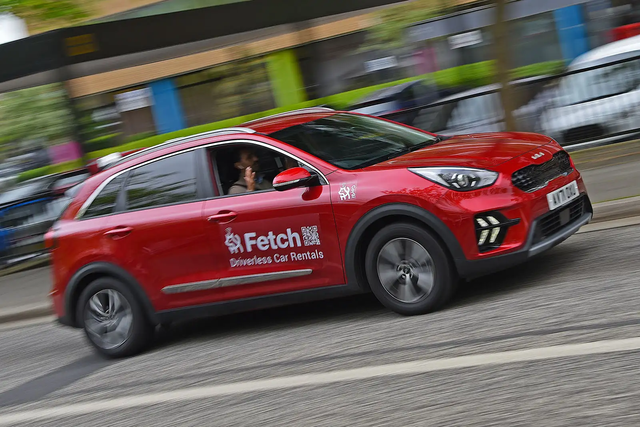 UK car rental service launches remote-controlled vehicle delivery