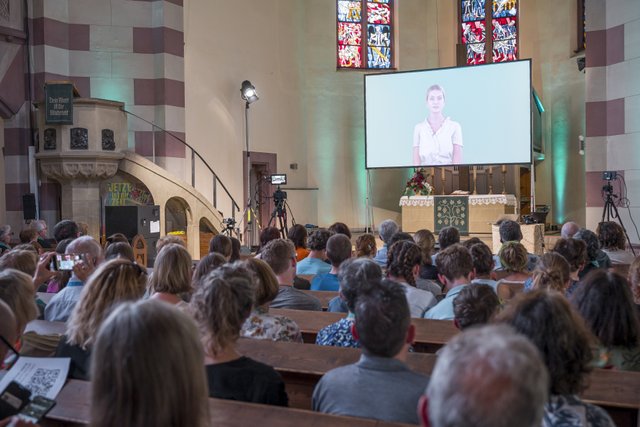 Hundreds attend ChatGPT-powered church service in Germany