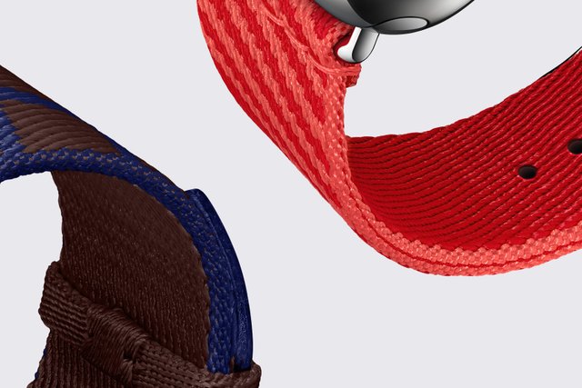 Apple Watch with a wrap-around wrist display