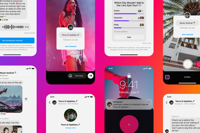 Meta expands Instagram Channels feature worldwide