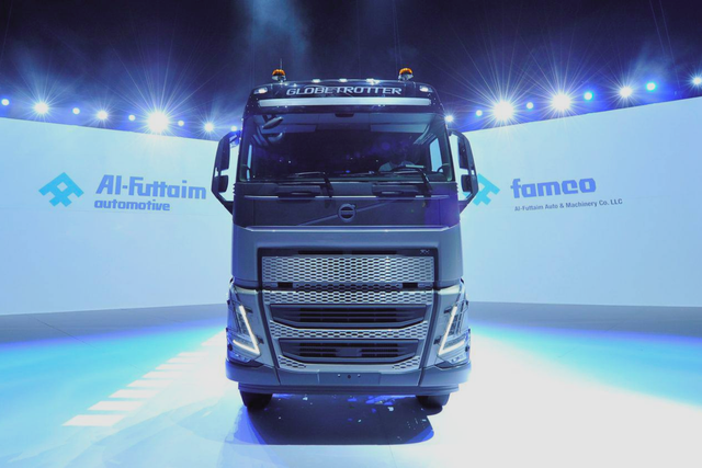 Famco launches first heavy-duty electric truck in UAE and Middle East