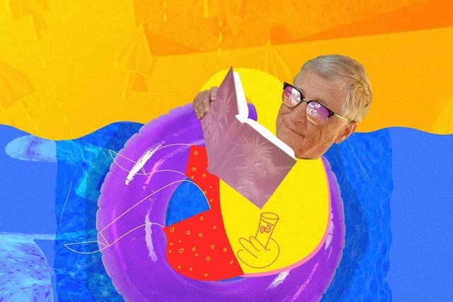 Great books, songs, and shows for the summer recommended by Bill Gates