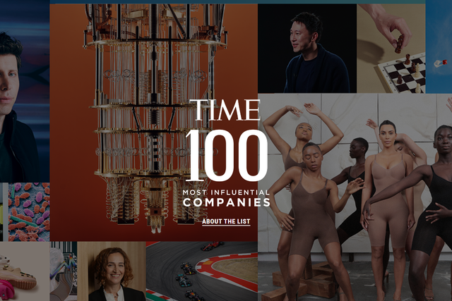 TIME unveils its list of the TIME100 Most Influential Companies in the world