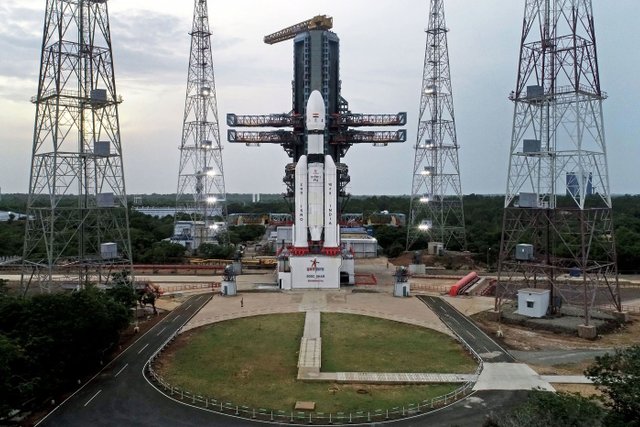 India's Chandrayaan-3 successfully launches on mission to the moon
