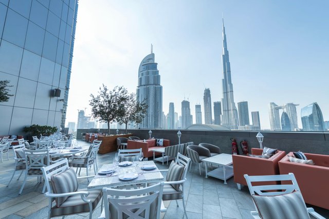 The most popular fast food in Dubai