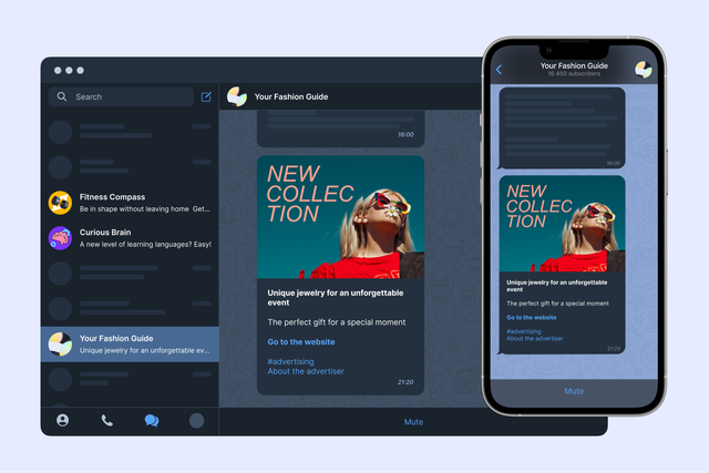 Yandex enables Telegram channels to monetize content with its advertising network