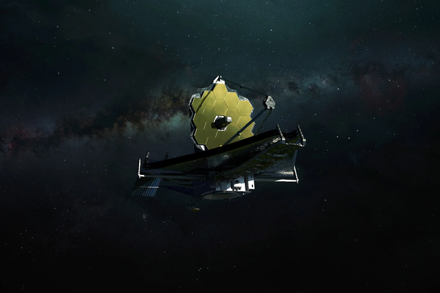Scientists spot mysterious stars powered by dark matter