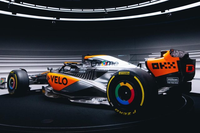 McLaren and Google present stunning Chrome livery for British Grand Prix