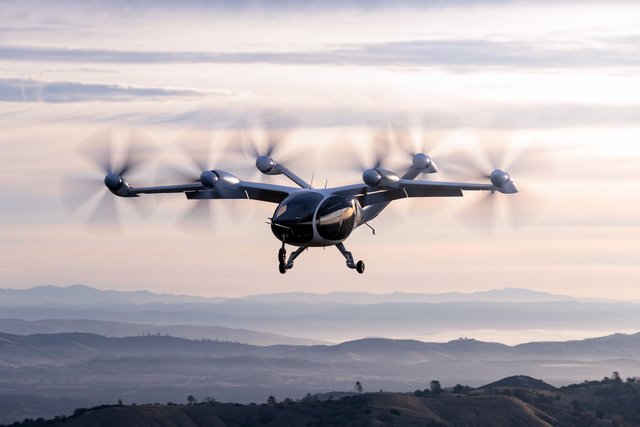 Joby Aviation's electric air taxi gets green light for flight tests