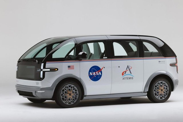 Canoo's EV trio set to shuttle astronauts for NASA's Artemis 2 mission