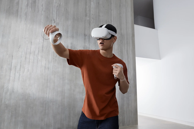 Meta's Quest VR update v56: Improved hand tracking, live captions, and more