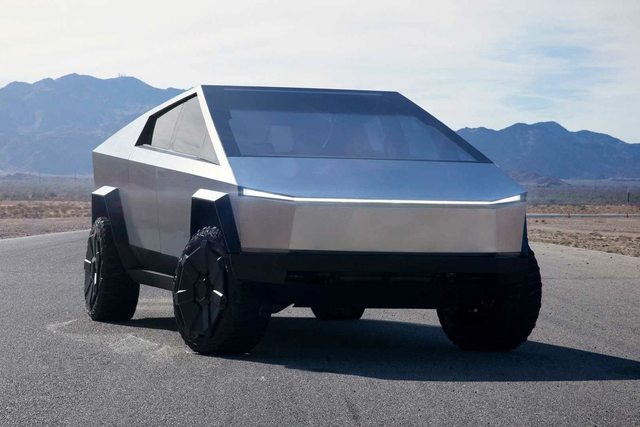 A look at early designs and inspirations behind Tesla's Cybertruck