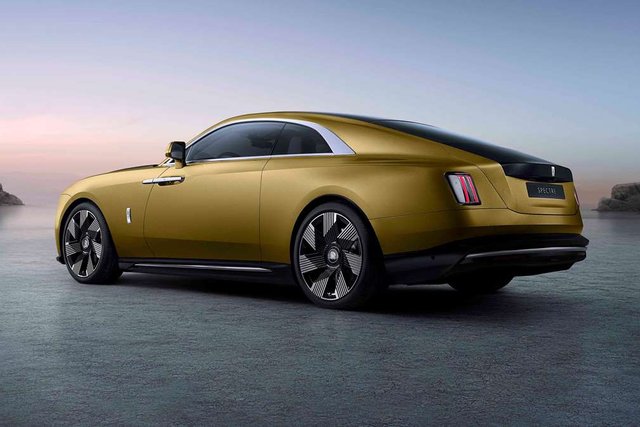 Rolls-Royce unveils the world's first ultra-luxury electric super coupé Spectre