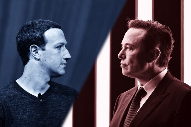 The fight between Musk and Zuckerberg continues, but still virtually