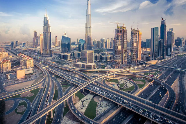 New roads appeared in the UAE over the past year: statistics