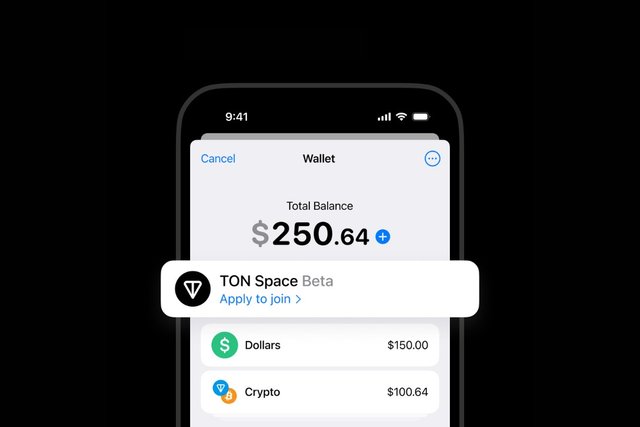 Introducing TON Space: A self-custody wallet inside Telegram, now open for developers