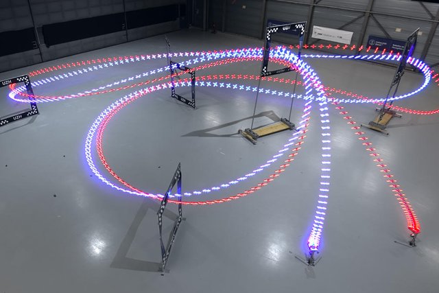 AI pilot defeats human champions in drone racing challenge