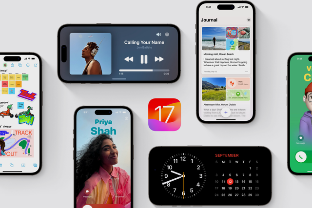 iOS 17 launches today with 10 exciting new features