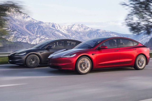 Tesla unveils refreshed Model 3 with redesign and tech upgrades