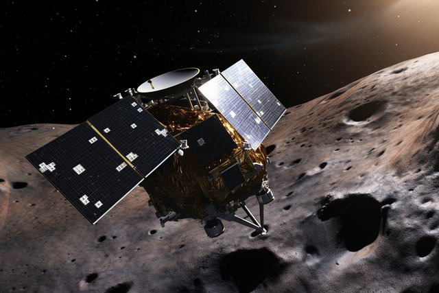 NASA detects water and carbon content in asteroid samples