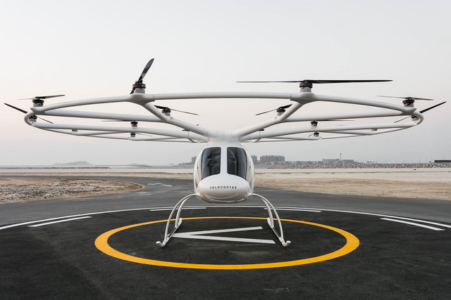 Dubai aims to launch fully operational flying taxi service by 2026