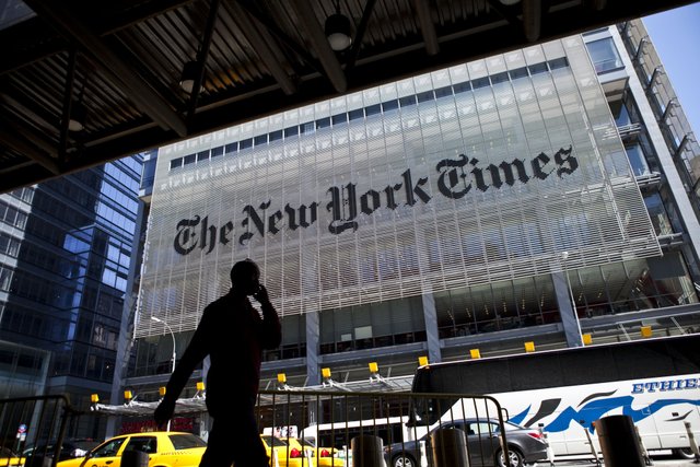 The New York Times sues OpenAI and Microsoft, claiming they copied articles to train their AI models