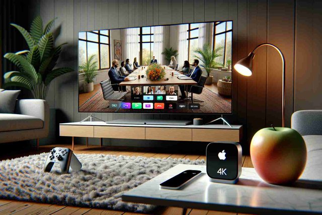 Zoom arrives on Apple TV
