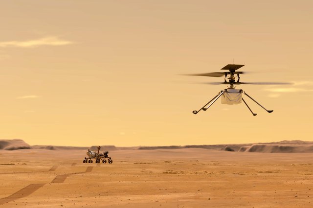 NASA's Mars helicopter, Ingenuity, goes silent during 72nd flight