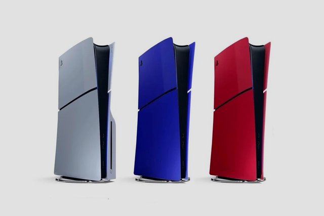 Sony reveals vibrant new colors for PS5 slim at CES 2024