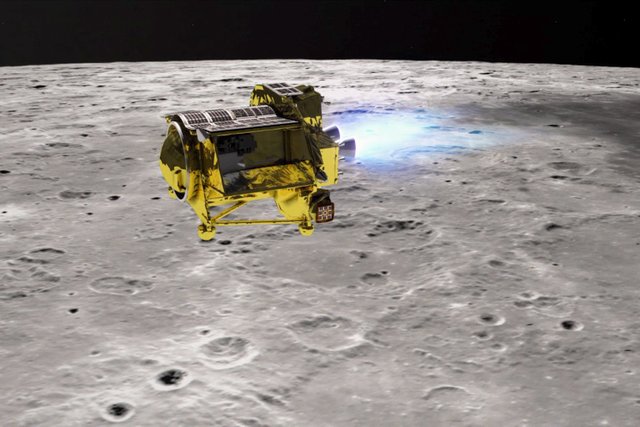 Japan's SLIM lunar lander achieves historic moon landing, faces power struggle