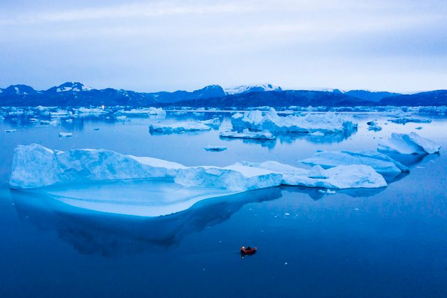 Greenland startup ships centuries-old glacier ice to Dubai's elite bars