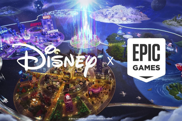 Disney invests $1.5 billion in Epic Games to build a new gaming universe