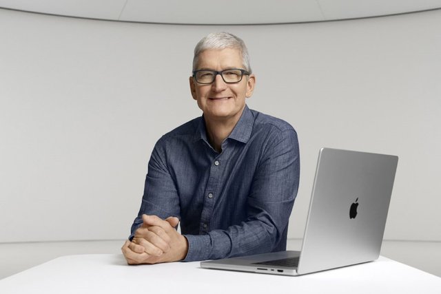 Apple to 'break new ground' in generative AI, Tim Cook teases