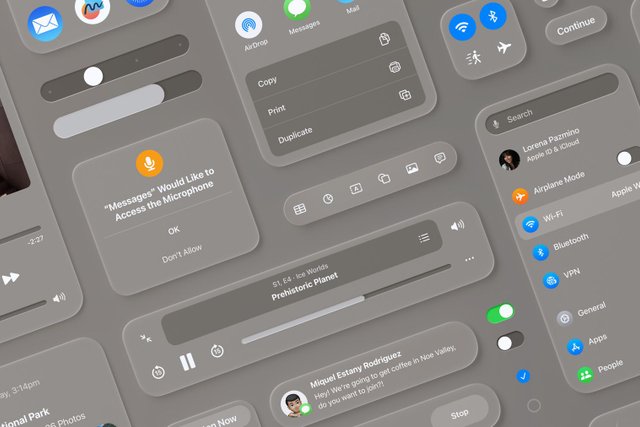 iOS 18 expected to integrate visionOS-inspired design features, rumor suggests