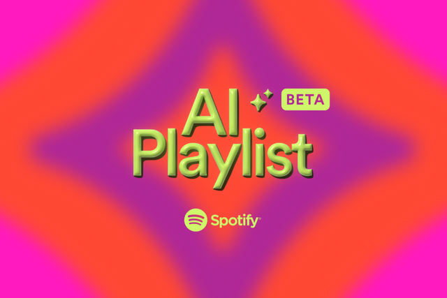 Spotify unveils AI-driven playlist creation feature