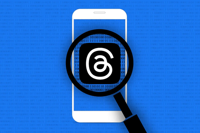 Threads app testing real-time search results feature