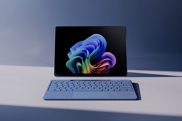 Microsoft claims new Surface Pro outperforms Apple's 15" M3 MacBook Air