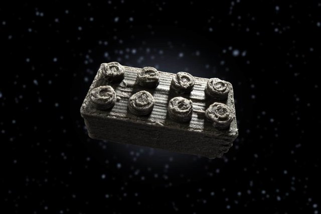 Lego creates bricks from meteorite dust, now on display in select stores
