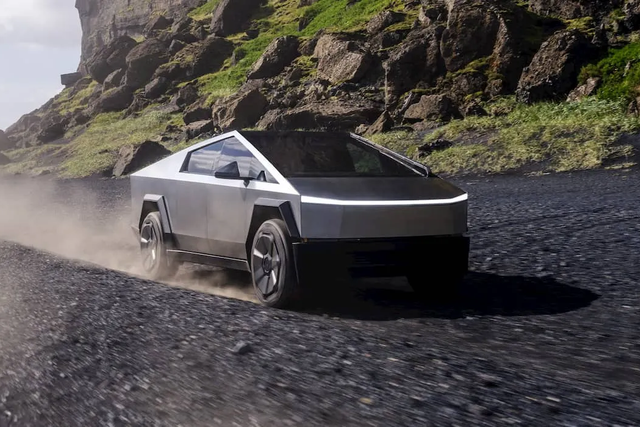 Tesla halts Cybertruck deliveries due to windshield wiper issues