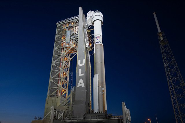 Starliner's first crewed flight halted minutes before liftoff