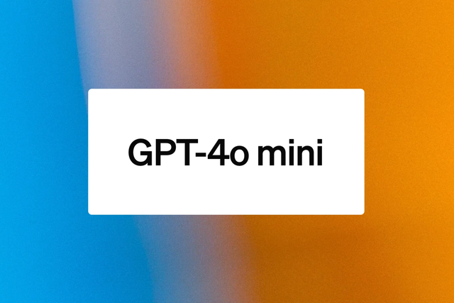 OpenAI launches cheaper and faster GPT-4o mini AI model