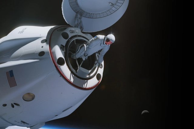 SpaceX prepares for first private spacewalk with billionaire adventurer