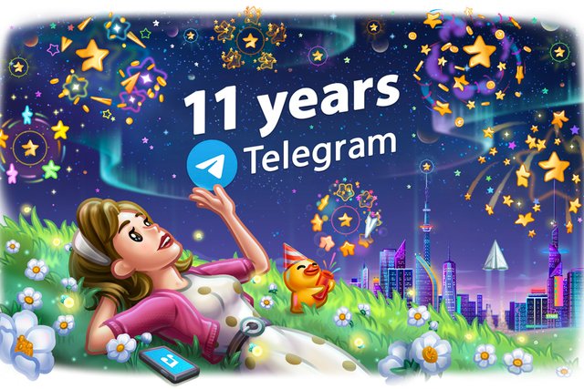 Telegram celebrates 11th anniversary with major updates