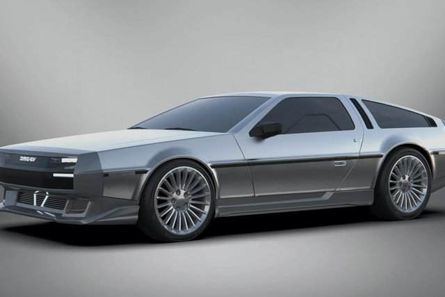 Lynx Motors unveils $250K DeLorean DMC-EV with high-tech features