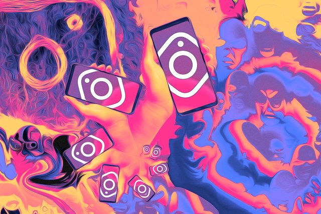 Instagram tests vertical profile grids